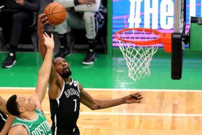 НБА: Дюрант помог Бруклину обыграть Бостон, Финикс уступил Лейкерс в предсезонном матче