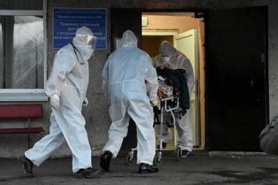 В России за сутки коронавирус обнаружили ещё у 28 209 человек