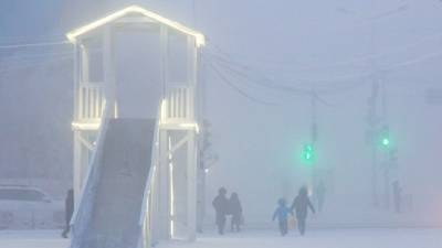 Игры детей из Якутии в 48-градусный мороз потрясли британцев