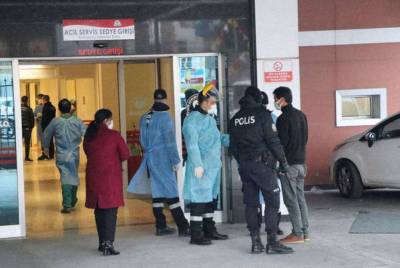 В Турции в больнице взорвался кислородный баллон, погибли восемь человек