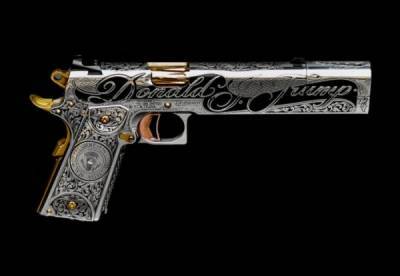 Дональд Трамп - Donald Trump - Президентский пистолет Donald Trump Gun нашел своего обладателя - rusjev.net - США