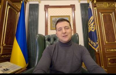 Зеленский пообещал поделиться с Донбассом вакциной от коронавируса