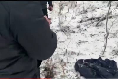 Появилось видео с места совершенного полицейским убийства в Ставрополе