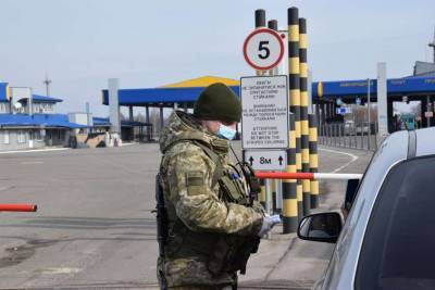 На границе Украины оштрафованы более 300 нарушителей ПДД