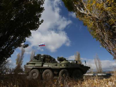 В Нагорном Карабахе погиб первый российский военный