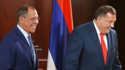 Россия вернёт в Боснию и Герцеговину подаренную Лаврову икону