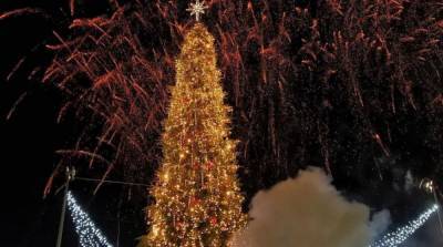 Открытие главной елки страны в Киеве покажут онлайн