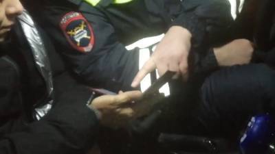 Полицейская погоня за пьяным судебным приставом попала на видео
