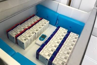 В Тамбовской области ещё пять добровольцев сделали прививку от коронавируса