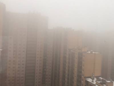 Жителей Петербурга предупредили о тумане в субботу