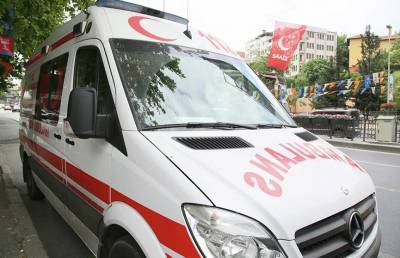 Восемь человек погибли в результате пожара в больнице в Турции