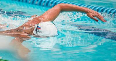 Анна Егорова - Калининградка стала двукратной чемпионкой России по плаванию - klops.ru - Санкт-Петербург - Калининград