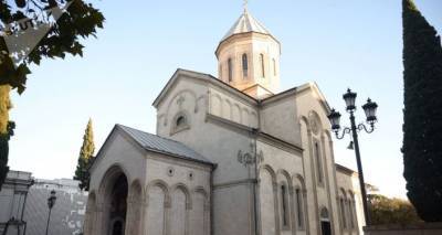 В Грузии прошли праздничные службы в День Николая Чудотворца