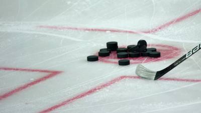 Молодёжная сборная России провела первую тренировку в Эдмонтоне в преддверии МЧМ по хоккею