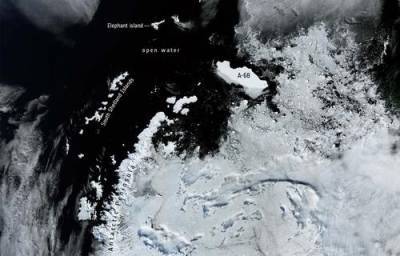 Антарктида - Огромный айсберг напугал ученых - argumenti.ru - шт. Джорджия