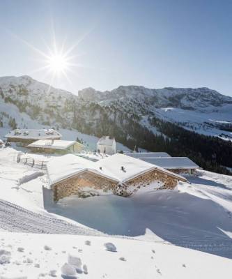 На высоте: дизайнерские отели на горнолыжных курортах
