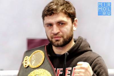 Хабиб Аллахвердиев избран главой Федерации бокса Дагестана
