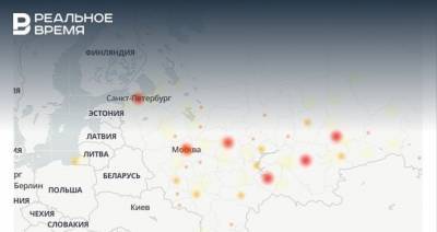Пользователи «ВКонтакте» пожаловались на сбой