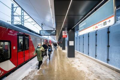 Пассажиропоток новой станции Ховрино будущего МЦД-3 вырос в два раза за месяц