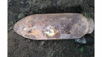 В Крыму уничтожили 250-килограмовую немецкую авиабомбу