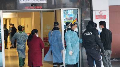 Взрыв в COVID-больнице Турции: число жертв возросло