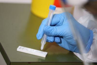 В регионы Украины отправили 260 тысяч быстрых тестов на антиген в коронавирус