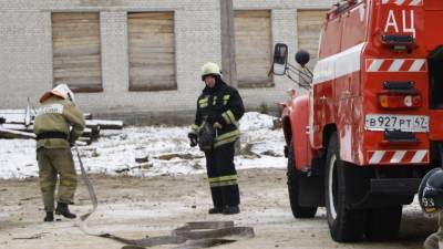 Молодая жительница Железногорска погибла в ночном пожаре