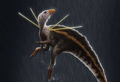 Ученые показали, как выглядел «пушной динозавр» (ФОТО)