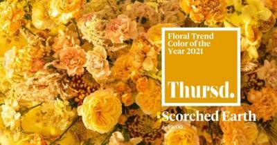 Флористы объявили собственный цвет 2021 года: неожиданное решение