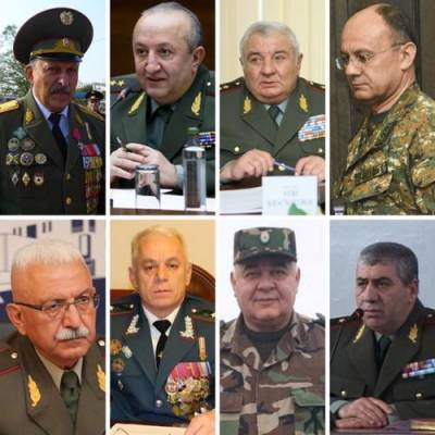 В Армении 14 отставных генералов потребовали отставки Пашиняна