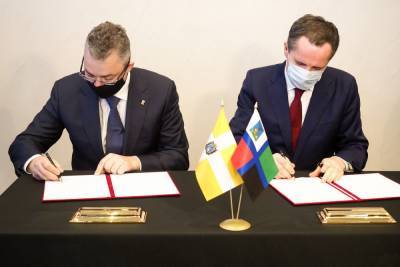 Ставрополье и Белгородская область станут сотрудничать в АПК