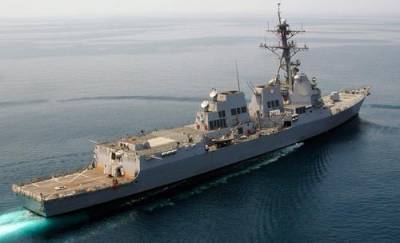 Военные КНР следили за американским эсминцем в Тайваньском проливе