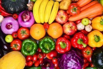 Цвет не влияет на полезность овощей и фруктов