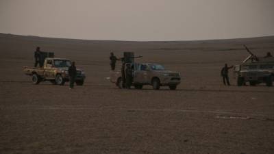 Неизвестные атакуют курдских боевиков на северо-востоке Сирии