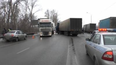 Причиной ДТП на трассе М5 могли стать неосторожные маневры