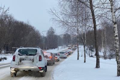 В Рязанской области более 450 тысяч легковых автомобилей