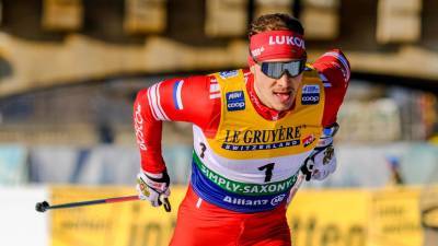 Лыжник Ретивых завоевал бронзу в спринте на этапе КМ в Германии
