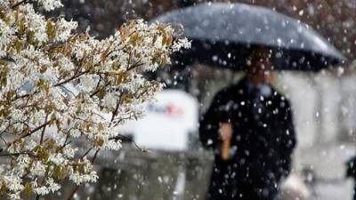 Снежные ливни и дожди: синоптики рассказали о погоде на ближайшие дни