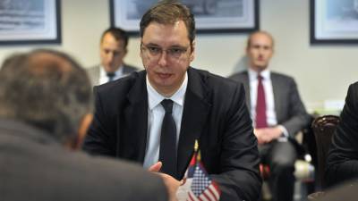 Вучич раскритиковал демарш боснийцев на встрече с Лавровым
