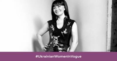 Ukrainian Women in Vogue: Оксана Кавицкая