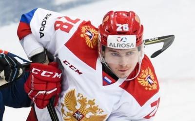 Сборная России по хоккею впервые потренировалась в канадском Эдмонтоне