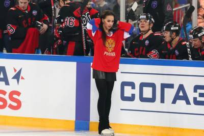 Загитова рассказала о своих попытках заняться хоккеем