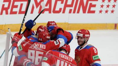 Сборная России победила Чехию на Кубке Первого канала