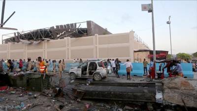 В Сомали в результате теракта погибло по меньшей мере 16 человек