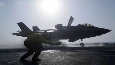 США наращивают группировку истребителей F-35 рядом с границей России