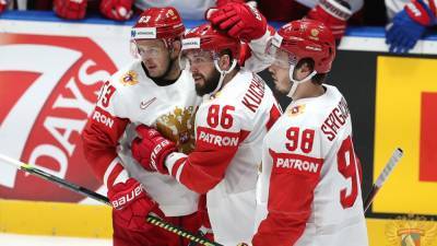 Российские хоккеисты одержали победу на Кубке Первого канала