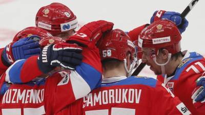Российские хоккеисты завоевали вторую победу на Кубке Первого канала