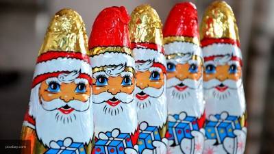 Аллерголог рекомендует заменить шоколад мармеладом в детских новогодних подарках