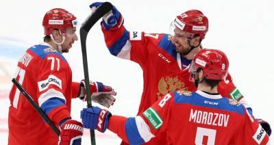 Сборная России по хоккею победила команду Чехии в матче Кубка Первого канала