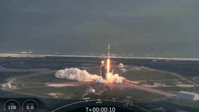 Falcon 9 выведет на орбиту американский секретный спутник